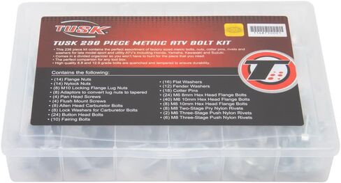 Tusk 236-Piece Metric ATV Bolt Kit in Saudi Arabia