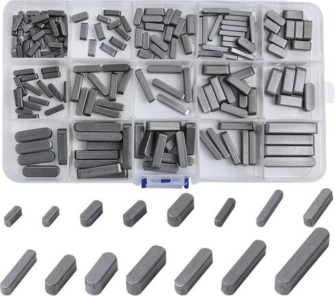مجموعة مفاتيح مكونة من 175 قطعة، 15 مقاسًا، مجموعة مفاتيح ذات نهاية دائرية من الريش المتوازي - 8 مم، 10 مم، 12 مم، 16 مم، 20 مم، 25 مم، 30 مم in Kuwait