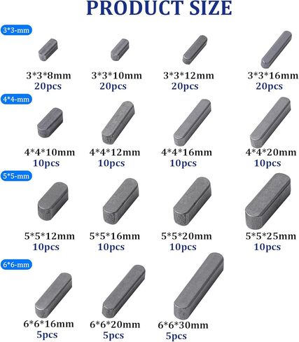 مجموعة مفاتيح مكونة من 175 قطعة، 15 مقاسًا، مجموعة مفاتيح ذات نهاية دائرية من الريش المتوازي - 8 مم، 10 مم، 12 مم، 16 مم، 20 مم، 25 مم، 30 مم in Kuwait