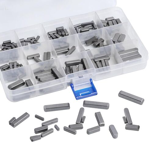 مجموعة مفاتيح مكونة من 175 قطعة، 15 مقاسًا، مجموعة مفاتيح ذات نهاية دائرية من الريش المتوازي - 8 مم، 10 مم، 12 مم، 16 مم، 20 مم، 25 مم، 30 مم in Kuwait