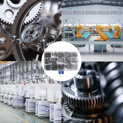 مجموعة مفاتيح مكونة من 175 قطعة، 15 مقاسًا، مجموعة مفاتيح ذات نهاية دائرية من الريش المتوازي - 8 مم، 10 مم، 12 مم، 16 مم، 20 مم، 25 مم، 30 مم in Kuwait