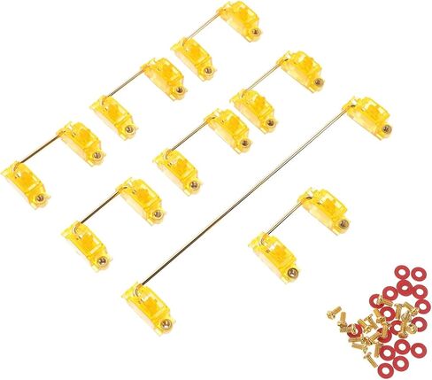 Ergonomic Typing Keyboard Stabilizer Screw Satellite Shaft for Mechanical Keyboard Mount Plate in Saudi Arabia