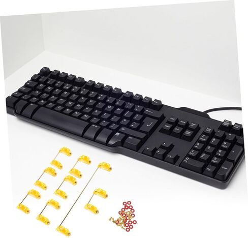 Ergonomic Typing Keyboard Stabilizer Screw Satellite Shaft for Mechanical Keyboard Mount Plate in Saudi Arabia