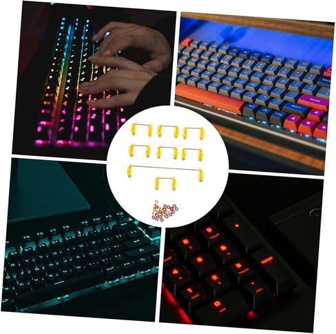 Ergonomic Typing Keyboard Stabilizer Screw Satellite Shaft for Mechanical Keyboard Mount Plate in Saudi Arabia