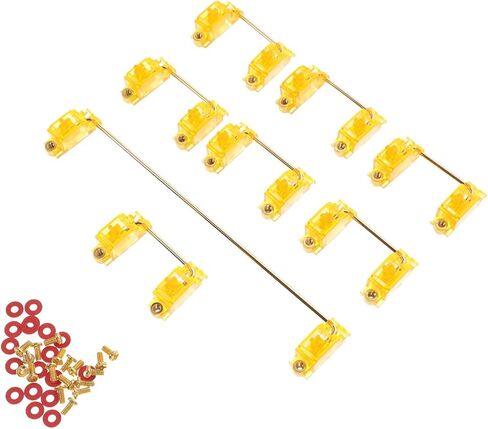 Ergonomic Typing Keyboard Stabilizer Screw Satellite Shaft for Mechanical Keyboard Mount Plate in Saudi Arabia