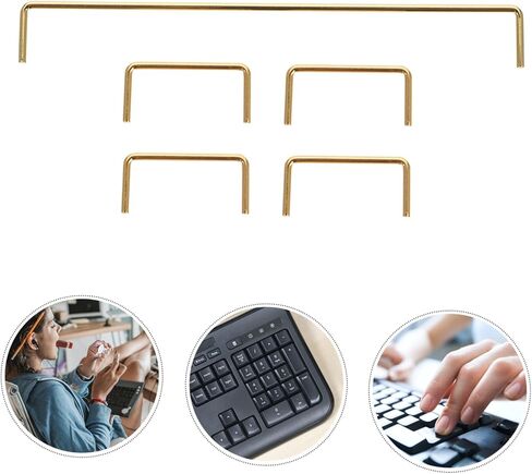 1set Custom PCB Steel Wire for Satellite Keycap Stabilizer Stainless Steel Design Compatible Keyboards Reduces Shaking in Saudi Arabia