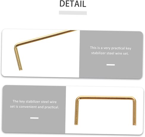 1set Custom PCB Steel Wire for Satellite Keycap Stabilizer Stainless Steel Design Compatible Keyboards Reduces Shaking in Saudi Arabia