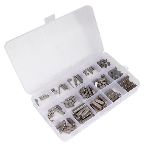Drive Shaft Key, Professional Parallel Drive Shaft Key Round Ended Key, Parallel Drive Shaft Keys Set Kit for Industrial Use in Saudi Arabia