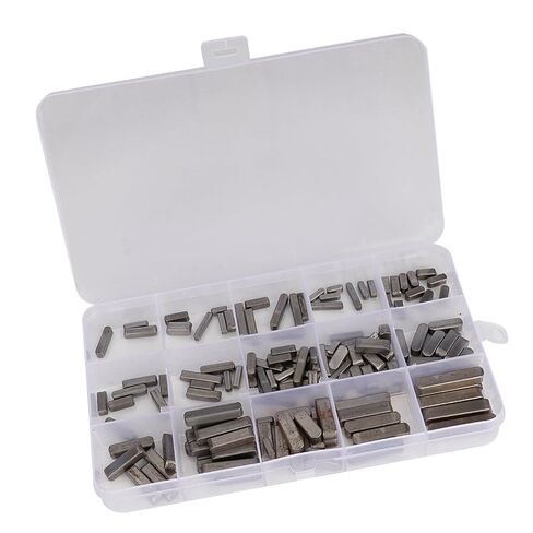Drive Shaft Key, Professional Parallel Drive Shaft Key Round Ended Key, Parallel Drive Shaft Keys Set Kit for Industrial Use in Saudi Arabia
