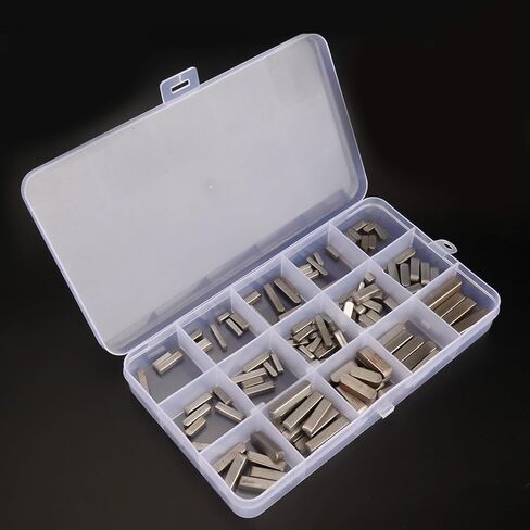 Drive Shaft Key, Professional Parallel Drive Shaft Key Round Ended Key, Parallel Drive Shaft Keys Set Kit for Industrial Use in Saudi Arabia