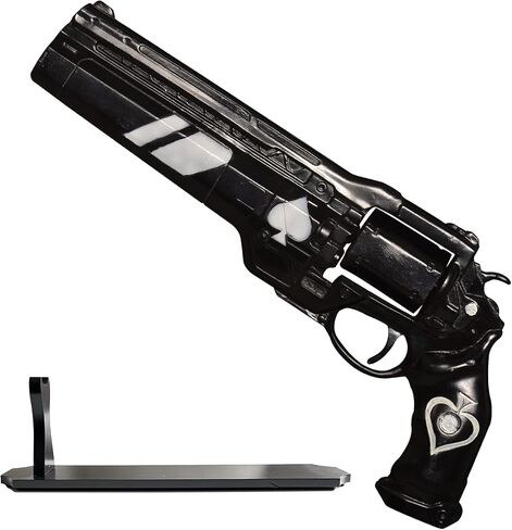 from Destiny 2 Ace of Spades PVC Weapon Prop Hard Plastic. Safe, no Shooting Allowed in Kuwait