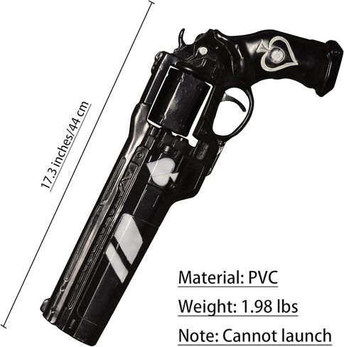 من Destiny 2 Ace of Spades دعامة سلاح PVC من البلاستيك الصلب. آمنة، لا يسمح بإطلاق النار in Saudi Arabia