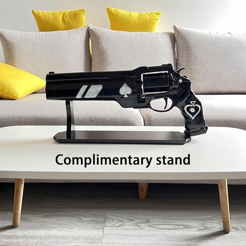من Destiny 2 Ace of Spades دعامة سلاح PVC من البلاستيك الصلب. آمنة، لا يسمح بإطلاق النار in Saudi Arabia