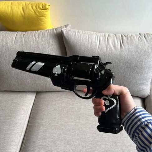 من Destiny 2 Ace of Spades دعامة سلاح PVC من البلاستيك الصلب. آمنة، لا يسمح بإطلاق النار in Saudi Arabia