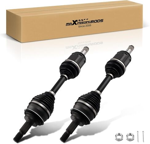 MaxPeedingrods الأمامي محور محور CV Roven for exus gx460 gx470 ، ل toyota 4runner fj cruiser tacoma 2003-2020 66-5235 60-5235 to-8168 to-9322 in Kuwait