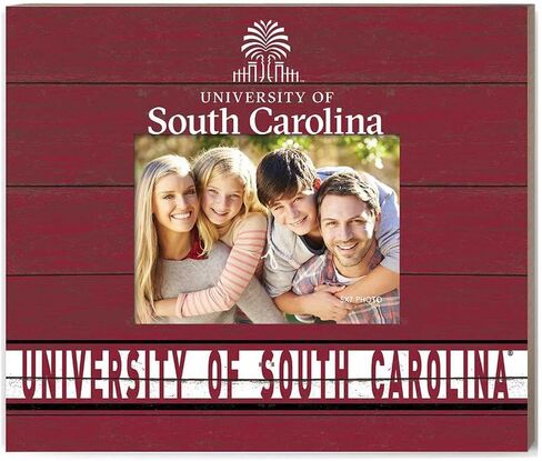 إطار مدرسي ملون من KH Sports Fan South Carolina Gamecocks Team Spirit، مقاس واحد، متعدد in Saudi Arabia