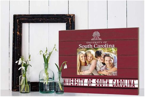 إطار مدرسي ملون من KH Sports Fan South Carolina Gamecocks Team Spirit، مقاس واحد، متعدد in Saudi Arabia
