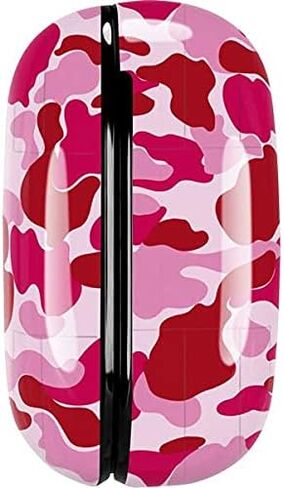 غلاف صوتي من Skinit متوافق مع Galaxy Buds Pro، مصمم في الأصل بتصميم Pink Street Camo in Saudi Arabia