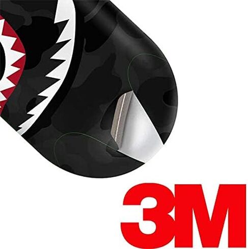 Skinit Decal Audio Skin Compatible with Galaxy Buds+ - Officially Licensed Skinit Originally Designed Shark Teeth Grey Street Camo Design in Saudi Arabia