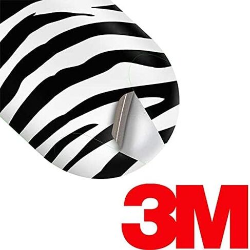 Skinit Decal Audio Skin Compatible with Galaxy Buds+ - Officially Licensed Originally Designed Zebra Print Design in Saudi Arabia