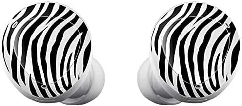 Skinit Decal Audio Skin Compatible with Galaxy Buds+ - Officially Licensed Originally Designed Zebra Print Design in Saudi Arabia