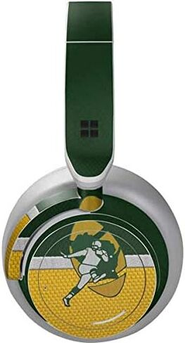 Skinit Decal Audio Skin Compatible with Surface Headphones - Officially Licensed NFL Green Bay Packers Vintage Design in Saudi Arabia