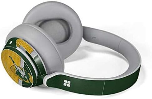 Skinit Decal Audio Skin Compatible with Surface Headphones - Officially Licensed NFL Green Bay Packers Vintage Design in Saudi Arabia