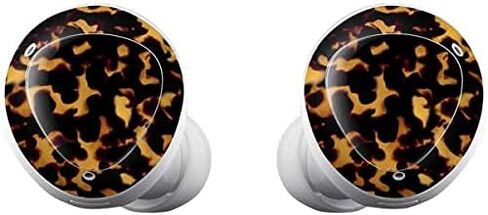 Skinit Decal Audio Skin Compatible with Galaxy Buds+ - Officially Licensed Originally Designed Tortoise Shell Design in Saudi Arabia