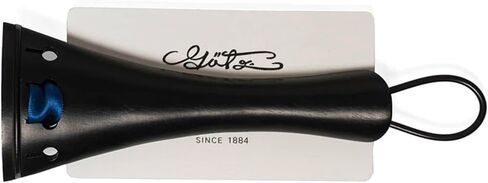 Conrad Götz، ZA-7483E-110، قطعة كمان باللون الأبنوسي، موديل فرنسي، 110 ملم in Kuwait