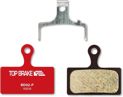 Top Brake Disc Bike Brake Pads for Shimano XTR M9000/9020/985/988/987,Deore XT M785/M615/8100/M6000/6100/8000 Flat Mount, Alfine S700 / S7000 SLX M7000/M666/M675, Road CX75 in Kuwait