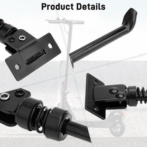 مسند جيربور لجهاز IScooter IX3/IX4/i9، حامل وقوف السيارات الصلب، حامل دعم القدمين، ملحقات قطع الغيار لجهاز IScooter in Saudi Arabia