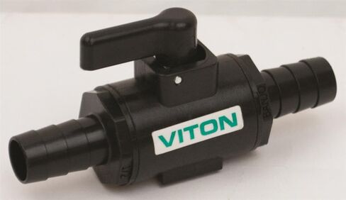 Banjo LVHB075V 3/4" Hose Barb Micro - Valve FKM in Saudi Arabia