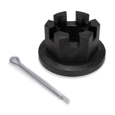 Rotary Cutter Castle Nut and Cotter Pin, Agricultural Machinery Replacement Part Part Number 501110 in Saudi Arabia