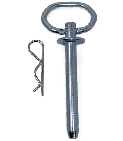 Heavy Duty Hitch Pin with Retainer Clip – 1/2" Diameter x 5" Length – Universal Tractor & Equipment Hitch Pin in Saudi Arabia