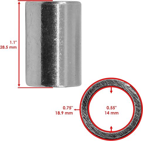 أسطوانة سطح كالتريك مقاس 54 بوصة مع دبوس وفاصل متوافقة مع Cub Cadet GT 1554 GT1554 / 711-1737 7111737 in Kuwait