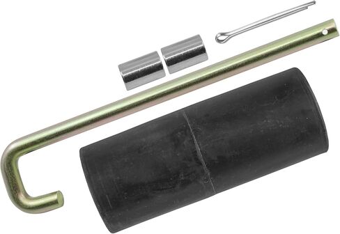 أسطوانة سطح كالتريك مقاس 54 بوصة مع دبوس وفاصل متوافقة مع Cub Cadet GT 1554 GT1554 / 711-1737 7111737 in Kuwait