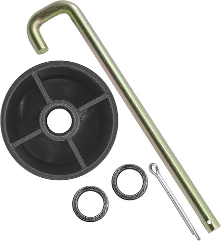 أسطوانة سطح كالتريك مقاس 54 بوصة مع دبوس وفاصل متوافقة مع Cub Cadet GT 1554 GT1554 / 711-1737 7111737 in Kuwait