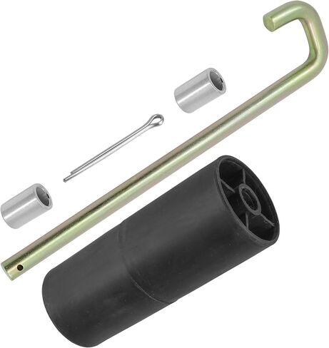 أسطوانة سطح كالتريك مقاس 54 بوصة مع دبوس وفاصل متوافقة مع Cub Cadet GT 1554 GT1554 / 711-1737 7111737 in Kuwait