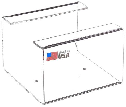 176224 موزع Kimwipe صغير من الأكريليك، طول 5 بوصة × عرض 5-1/4 بوصة × ارتفاع 3-3/8 بوصة in Kuwait