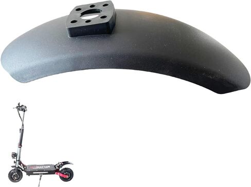 Rear Fender Scooter Replacement Part for 11inch Scooters,Mudguard Fender Back Mudguard Compatible with V7/Teewing X5 Boyueda/Yume/Tifgalop S3 Scooter Accessories (V7-Rear Fender) in Saudi Arabia