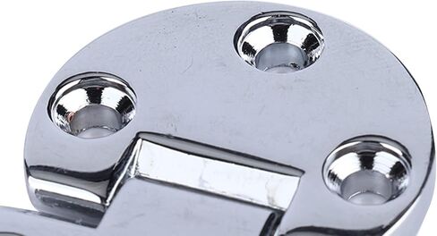 Flap Hinge Furniture Accessory 6pcs Flip Hinge Folding Zinc Alloy Butt Hinges Furniture Hardware Fittings for Wardrobe Drawer in Kuwait