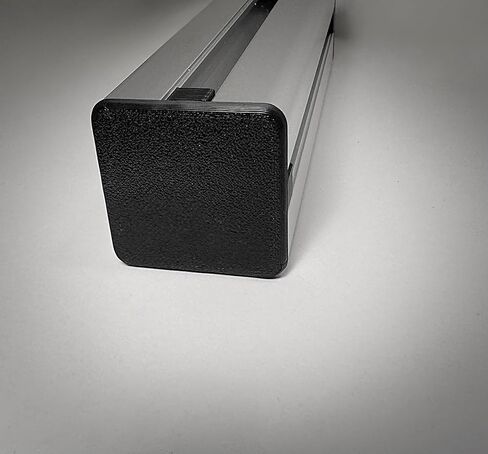 15-pc - The Best End Caps for 4040 Aluminum Extrusion Profile - 40x40mm Stronger, Better Fit - T-Slot Style in Saudi Arabia