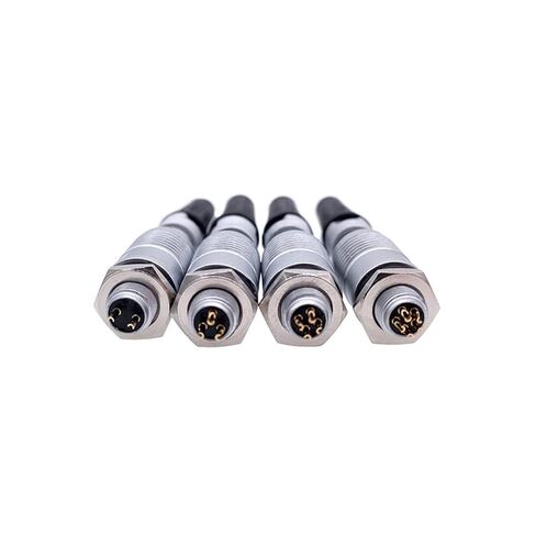 YC6 Aviation Connector 6mm 2P/3P/4P/5P Sensor Connector Push-Pull IP65 Circular Connectors 3Pin 1Pcs(3Pin) in Saudi Arabia