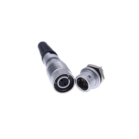 YC6 Aviation Connector 6mm 2P/3P/4P/5P Sensor Connector Push-Pull IP65 Circular Connectors 3Pin 1Pcs(3Pin) in Saudi Arabia