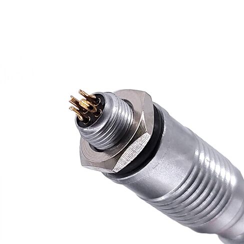 YC6 Aviation Connector 6mm 2P/3P/4P/5P Sensor Connector Push-Pull IP65 Circular Connectors 3Pin 1Pcs(3Pin) in Saudi Arabia