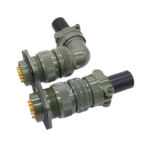 24-7 24-28 Military Specification Connector MIL-C 5015 MIL STD Circular Connectors Plug Socket MS3102 MS3106 MS3108 1Pcs(Socket 3102 24-28P) in Saudi Arabia