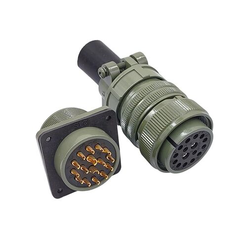 24-7 24-28 Military Specification Connector MIL-C 5015 MIL STD Circular Connectors Plug Socket MS3102 MS3106 MS3108 1Pcs(Socket 3102 24-28P) in Saudi Arabia