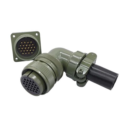 24-7 24-28 Military Specification Connector MIL-C 5015 MIL STD Circular Connectors Plug Socket MS3102 MS3106 MS3108 1Pcs(Socket 3102 24-28P) in Saudi Arabia