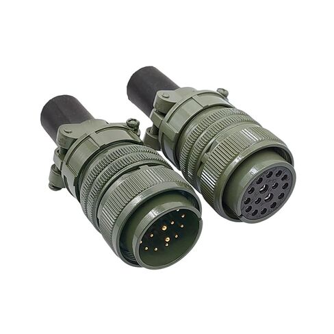 24-7 24-28 Military Specification Connector MIL-C 5015 MIL STD Circular Connectors Plug Socket MS3102 MS3106 MS3108 1Pcs(Socket 3102 24-28P) in Saudi Arabia