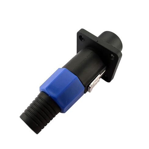 موصل مكبر الصوت قفل التوصيل والمقبس 4 دبوس ذكر متوافق مع محول الصوت الأزرق 1 قطعة in Kuwait